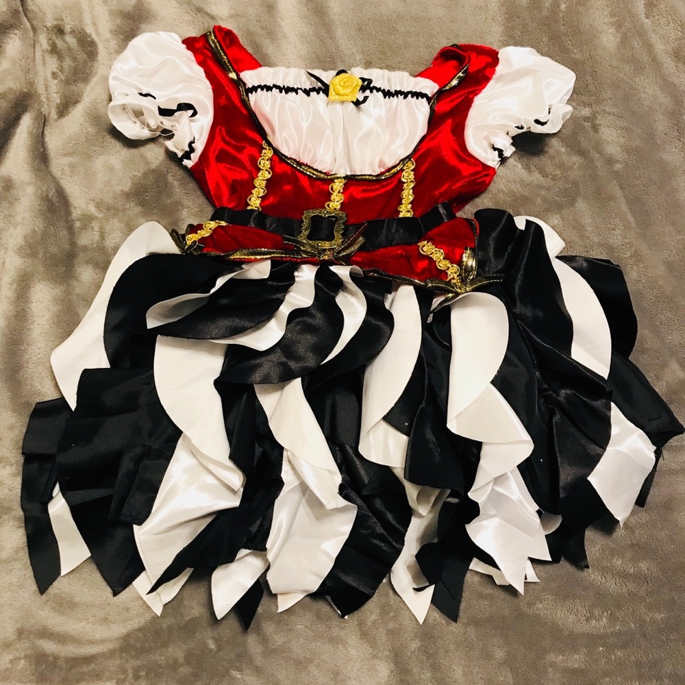 Toddler Girl Pirate Costume